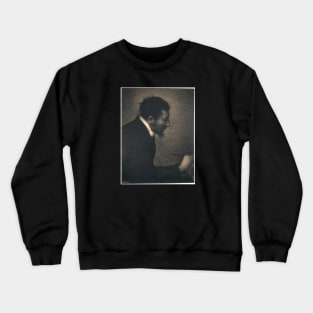 Portrait of Edmond François Aman-Jean Crewneck Sweatshirt